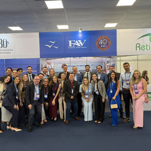FAV PARTICIPA DA 70ª EDIÇÃO DO CONGRESSO BRASILEIRO DE OFTALMOLOGIA, EM SALVADOR