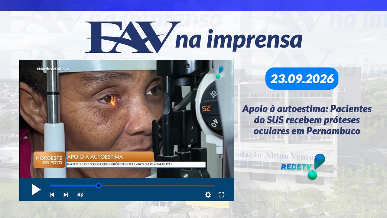 FAV NA IMPRENSA - REDE TV - 23.09.2026 