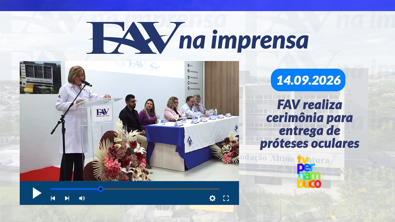FAV NA IMPRENSA - TV PERNAMBUCO - 14.09.2026